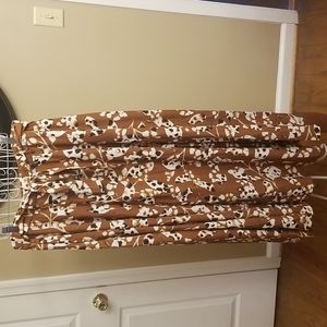 Women's C Est 1946 maxi skirt